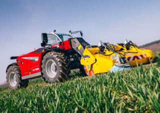 Ładowarki teleskopowe Massey Ferguson TH.7038 H 