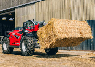 Ładowarki teleskopowe Massey Ferguson TH.7038 H