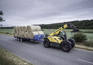 Ładowarki teleskopowe New Holland TH7.32 Standard 