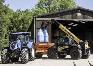 Ładowarki teleskopowe New Holland TH7.32 Plus