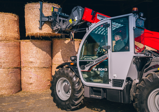 Ładowarki teleskopowe Massey Ferguson TH.8043 H