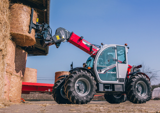 Ładowarki teleskopowe Massey Ferguson TH.8043 H