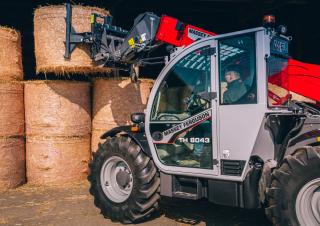 Ładowarki teleskopowe Massey Ferguson TH.8043 H