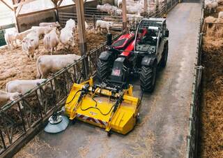 Ładowarki teleskopowe Massey Ferguson TH.8043 H 