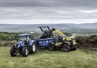 Ładowarki teleskopowe New Holland TH9.35 Standard