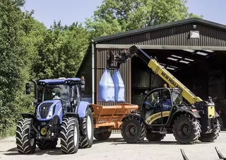 Ładowarki teleskopowe New Holland TH9.35 Standard