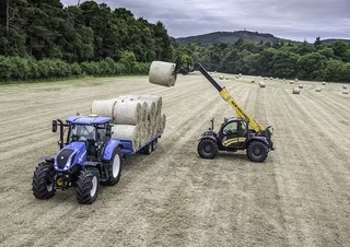 Ładowarki teleskopowe New Holland TH9.35 Standard