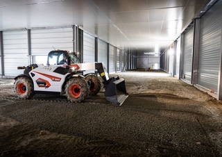 Ładowarki teleskopowe Bobcat TL26.60 Low Cab 75 V