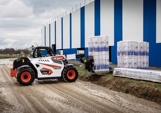 Ładowarki teleskopowe Bobcat TL30.60 High Cab 75 V