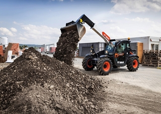 Ładowarki teleskopowe Bobcat TL30.60 High Cab 75 V