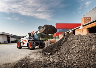 Ładowarki teleskopowe Bobcat TL30.60 Low Cab 75 V