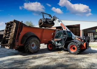 Ładowarki teleskopowe Bobcat TL30.70 AGRI Low Cab 100 V
