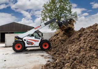 Ładowarki teleskopowe Bobcat TL34.65HF 135 V
