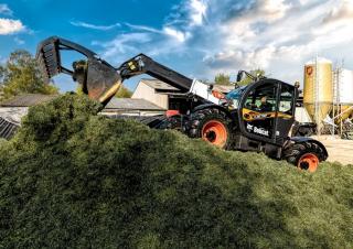Ładowarki teleskopowe Bobcat TL38.70HF 135 V