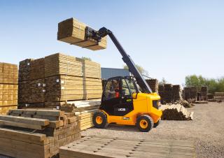 Ładowarki teleskopowe JCB TLT30D 