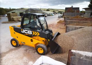 Ładowarki teleskopowe JCB TLT30D 