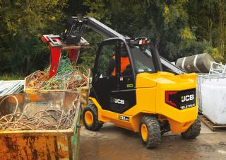 Ładowarki teleskopowe JCB TLT35D