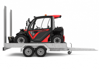 Ładowarki teleskopowe Manitou ULM 412 H