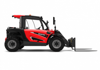 Ładowarki teleskopowe Manitou ULM 412 H