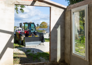 Ładowarki teleskopowe Manitou ULM 412 H