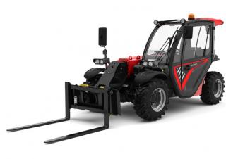 Ładowarki teleskopowe Manitou ULM 412 H