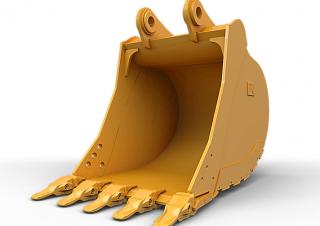 Zaczep Łyżki Łyżki do koparek Caterpillar 1200 MM