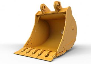 Zaczep Łyżki Łyżki do koparek Caterpillar 1500 MM