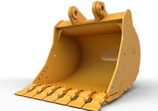 Zaczep Łyżki Łyżki do koparek Caterpillar 1800 MM