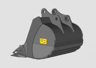 Akcesoria Łyżki Łyżki do koparek Werk-Brau EX60SD