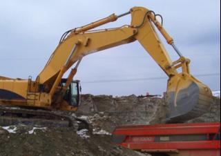 Akcesoria Łyżki Łyżki do koparek Werk-Brau EX60SD