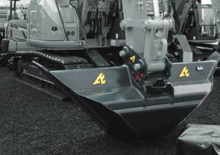 Akcesoria Łyżki Łyżki do koparek Arden T51G45