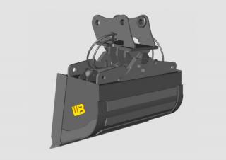 Akcesoria Łyżki Łyżki do koparek Werk-Brau WTB84-2.28