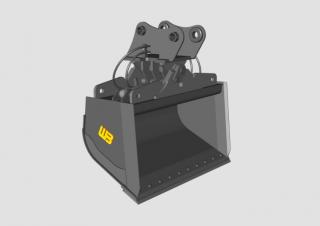 Akcesoria Łyżki Łyżki do koparek Werk-Brau WTB84-2.28