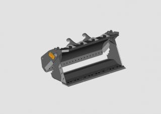 Akcesoria Łyżki Łyżki do ładowarek kołowych Werk-Brau QB2WL100-2.00