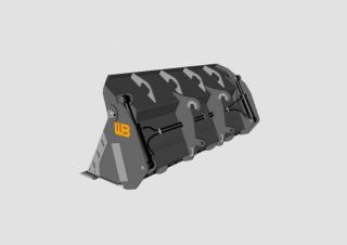 Akcesoria Łyżki Łyżki do ładowarek kołowych Werk-Brau QB2WL100-2.00