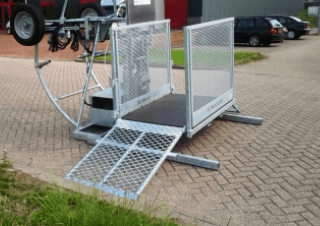 Masztowe platformy robocze De Jong A34