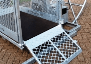 Masztowe platformy robocze De Jong A34