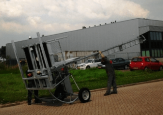 Masztowe platformy robocze De Jong A34