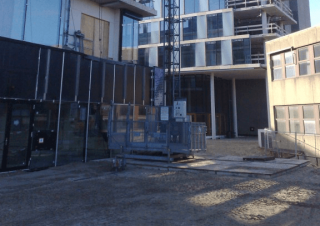 Masztowe platformy robocze De Jong AT1250