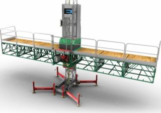 Masztowe platformy robocze Hydro Mobile E-SERIES