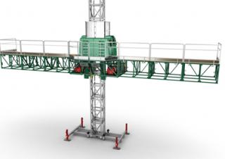 Masztowe platformy robocze Hydro Mobile F-200