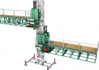 Masztowe platformy robocze Hydro Mobile F-300