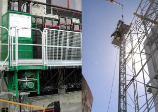 Masztowe platformy robocze Jaso GPI40