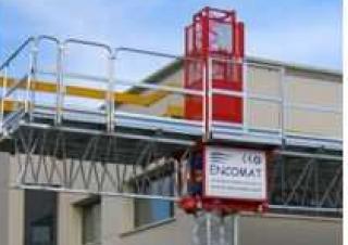 Masztowe platformy robocze Encomat IZA 30/100