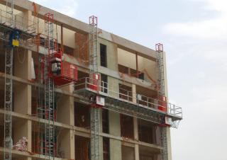 Masztowe platformy robocze Encomat IZA 30/100