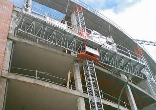 Masztowe platformy robocze Encomat IZA 30/100