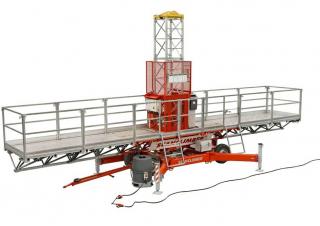 Masztowe platformy robocze Scanclimber Kosmos SC4000 