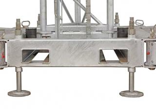 Masztowe platformy robocze Scanclimber Luna SC3500L 