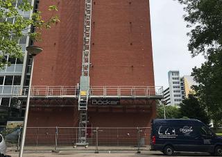 Masztowe platformy robocze Böcker Maxi-Climber MC 650