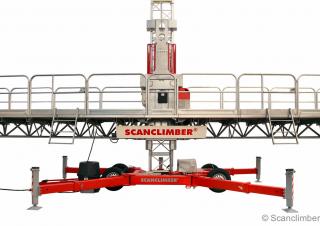 Masztowe platformy robocze Scanclimber Monster SC8000 
